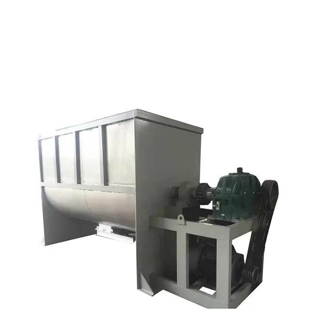 Industrial Tea Rice Coffee Blending Machine Dry Powder Mixing Machine Blender Electric Mixer