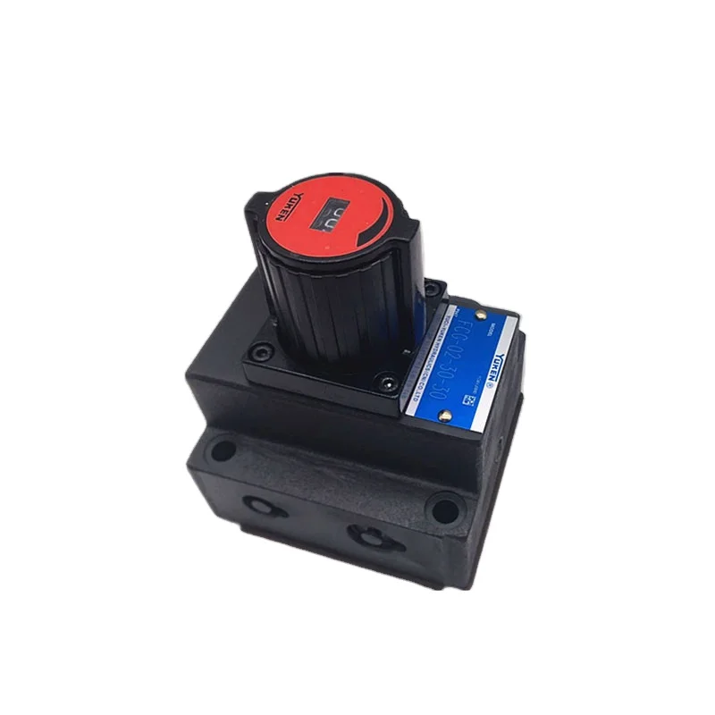 Yuken FG FCG Series Hydraulic Flow Control Valve FCG-02-30-N-30 FG-01 ...