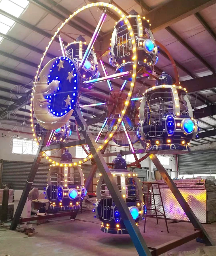 Prodigy Mini Ferris Wheel - Fun for Kids at Playgrounds