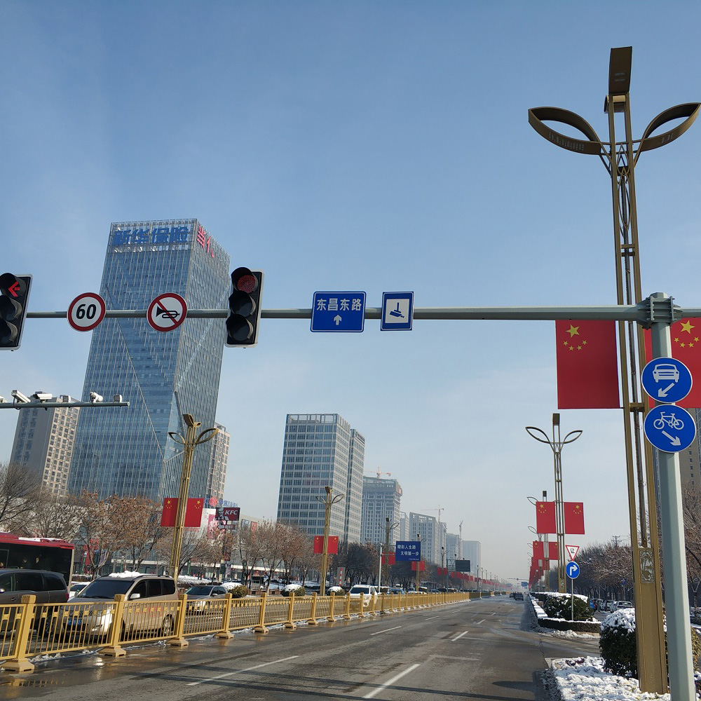 Оптовая продажа высокое качество декоративное освещение Солнечный столб