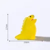 สีสันสดใส 6ท่าทางสีเหลือง