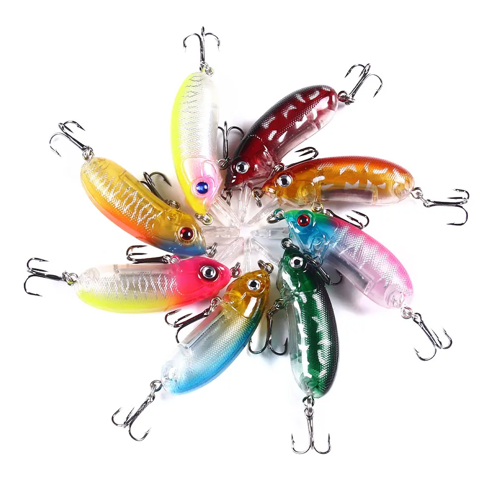 Bass-Kder Spanische Makrele-Kder Grohandel Wobbler Jerkbait 6cm/9,8g  Sinkender Minnow Angelkder