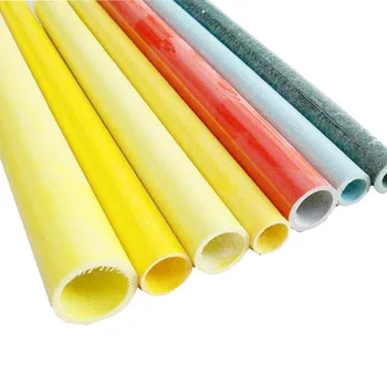 frp round tube high strength fiberglass Round tube FRP Composite Pultrusion pipe