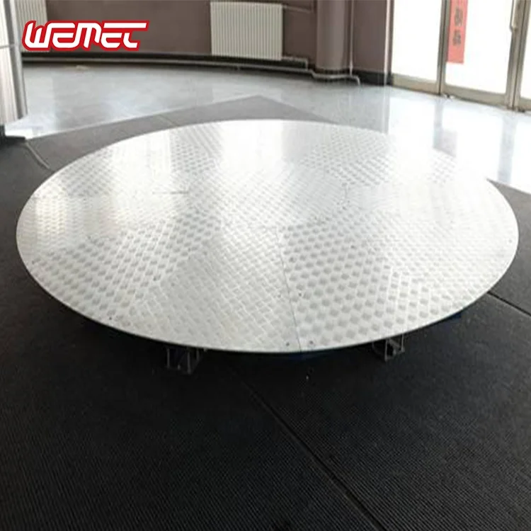Недорогой поворотный стол WEMET для автомобиля, поворотная платформа для электромобиля