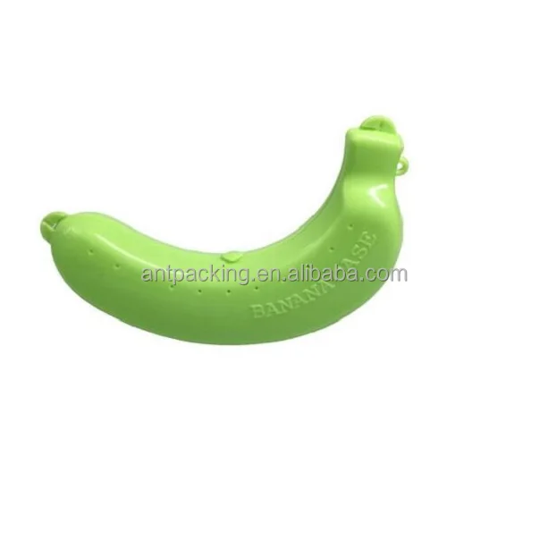 Portable Banana Case Plastic Food Grafe Safe Banana Holder Outdoor Travel Cute Banana Protector Storage Box