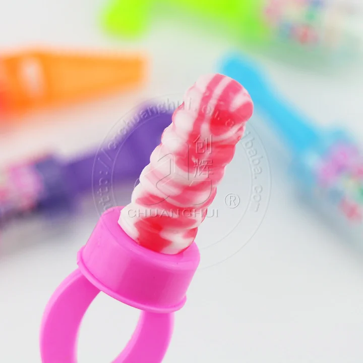 tools toy with lollipop