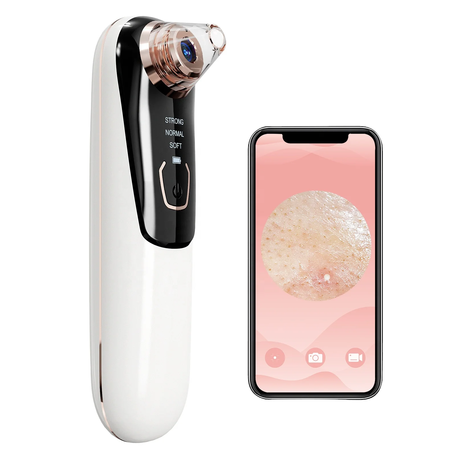 blackhead remover vacuum camera