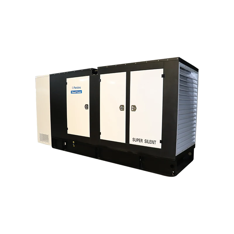 Dependable Performance Most Silent Romania Power Manufacturers Power Generation System Generator 500/572KW
