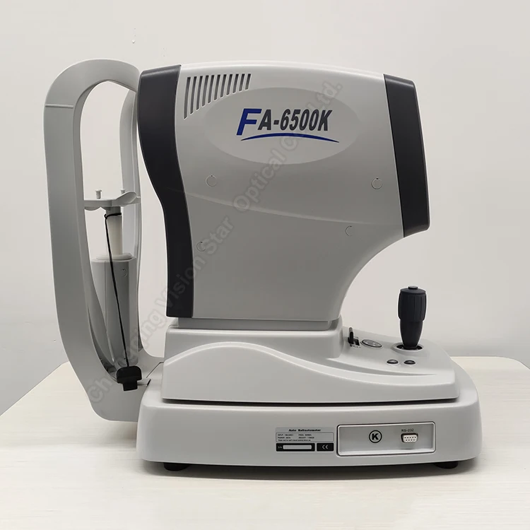 FA-6500K Eye Exam Auto Refractor Digital Autorefractometer Optical Auto Refractometer With Keratometer
