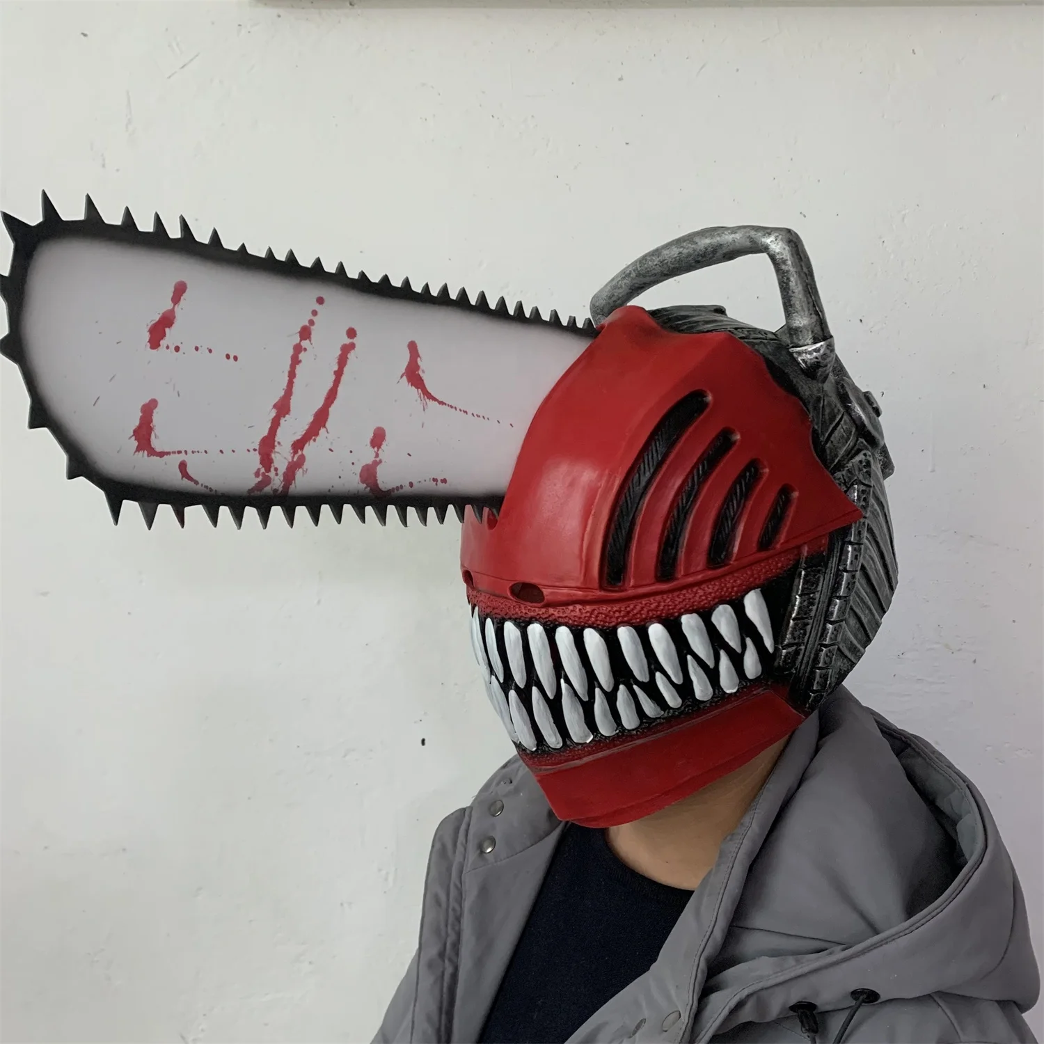 Chainsaw Man Denji Cosplay Mask Anime Denji Pochita Cosplay Latex Mask  Halloween Party Props For Adult - Buy Chainsaw Man Denji Cosplay Mask Anime  Denji Pochita Cosplay Latex Mask Halloween Party Props