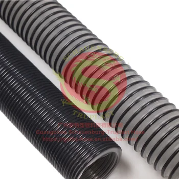 PVC Stretch Ducting Hose for Air Duct Filter Water inlet outlet Floor Cleaning equipments in sweeper scrubber pvc wire hose