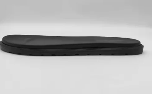 Shoe Sole Rubber Flat Wholesale PVC Cork Mid Sole for Sandals and Slippers Soles Cork Outsoles
