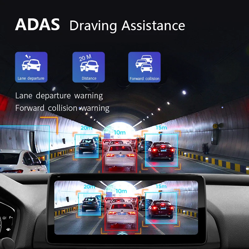 1080P USB DVR for Android Player ADAS Car DVR Front Camera 150 Degree Car Video Recorder USB DVR Android
