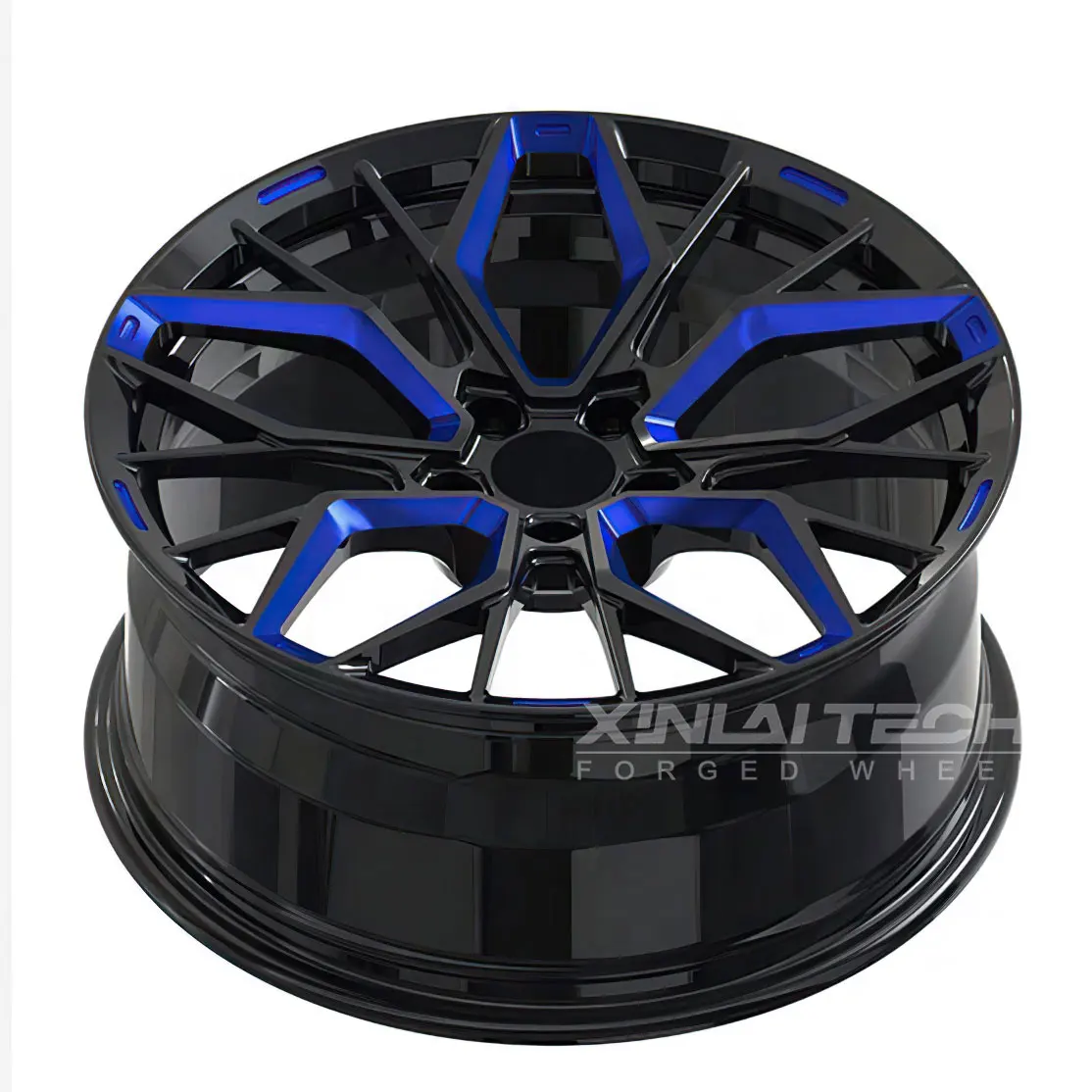 XL 1-Piece Deep Dish Concave Forged Car Alloy Wheel 5x114.3 5x120 5x112 Custom Forging Racing Car Wheel 18 19 20 21 22 Inch Rim - Image 2