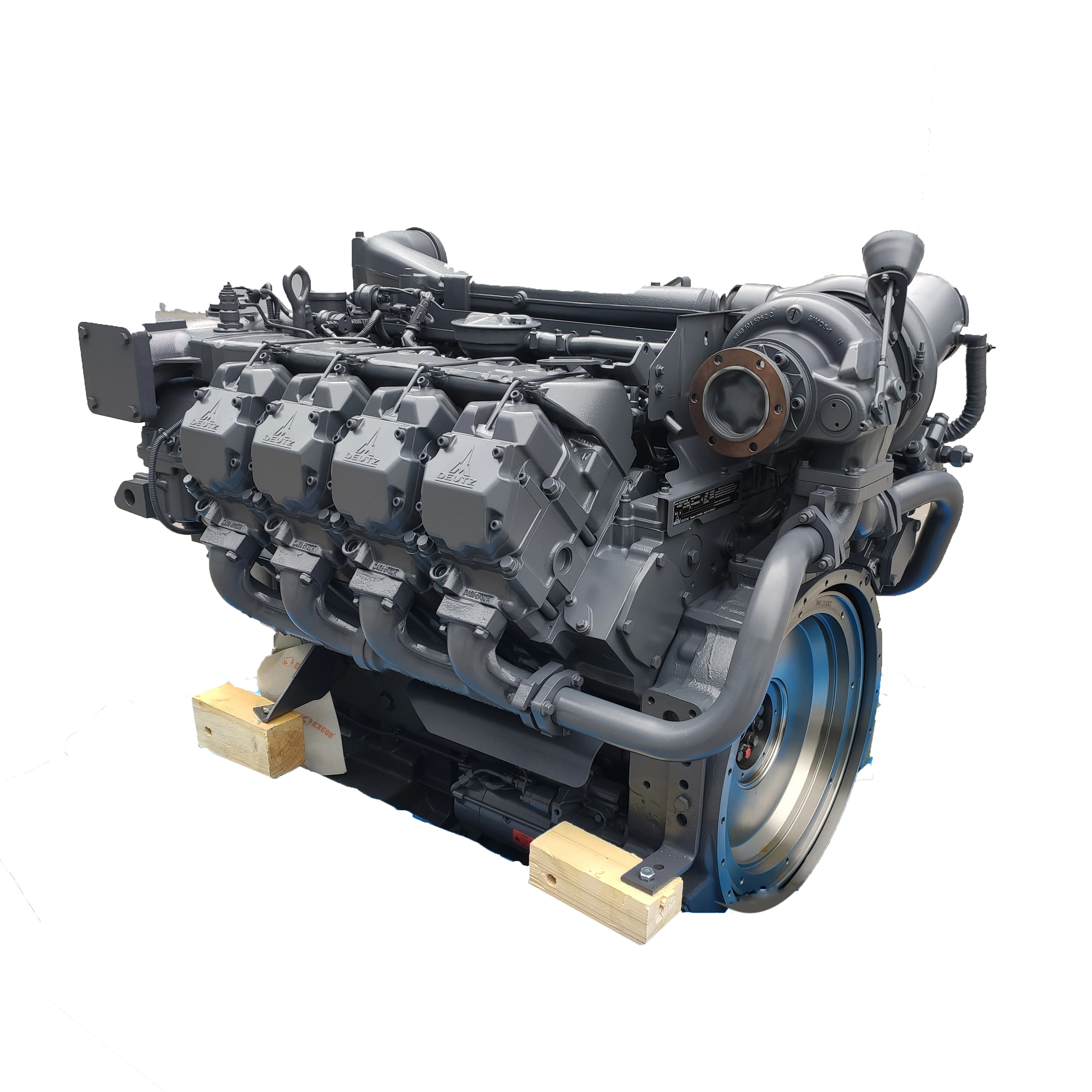 Brand New Deutz TBD620 V12 Diesel Engine for Marine Use