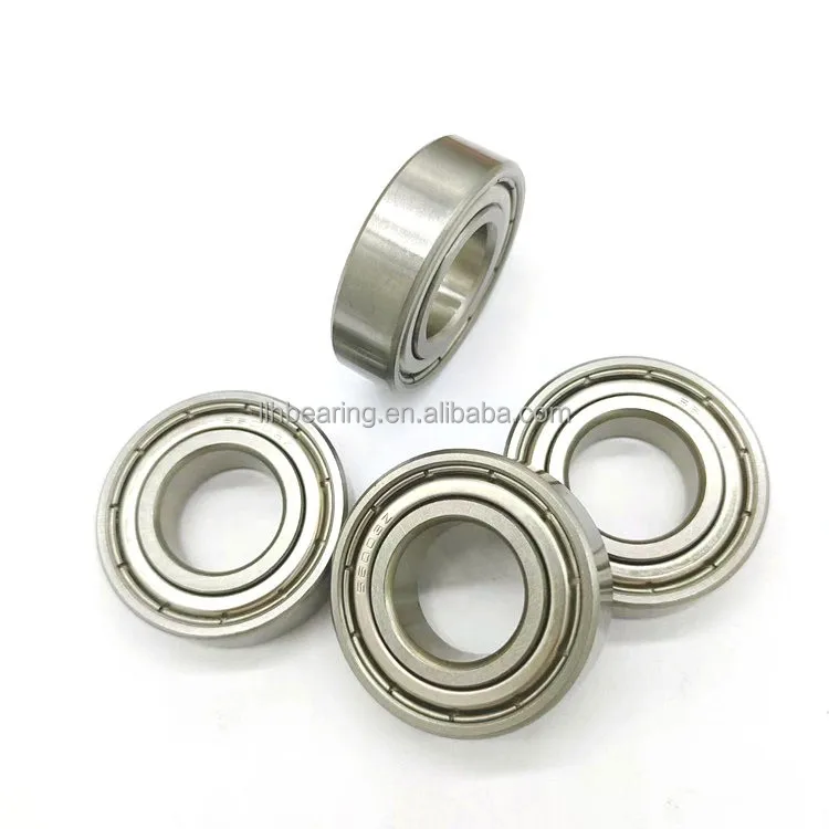 S6003ZZ S6003-2Z Hot Sale Stainless Steel Deep groove Ball Bearing 6003ZZ 6003-2z Motorcycle Bicycle Bearings 17x35x10mm