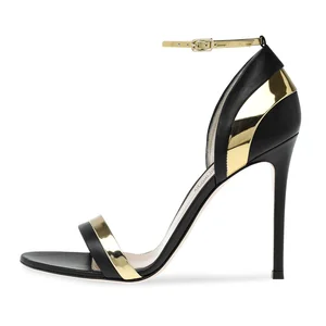 2020 New Design Women Open Toe Ladies Stiletto High Heels Summer Sandals