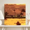 SKU 12(20x20cm Pine wood inner frame)