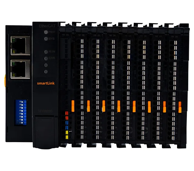 2/4/8/16/32/64-Channel IO-Link Profibus IO Analog Input CompoBus/S Anglog Output CompoNet Pulse Output IP20 Modbus  IO Module