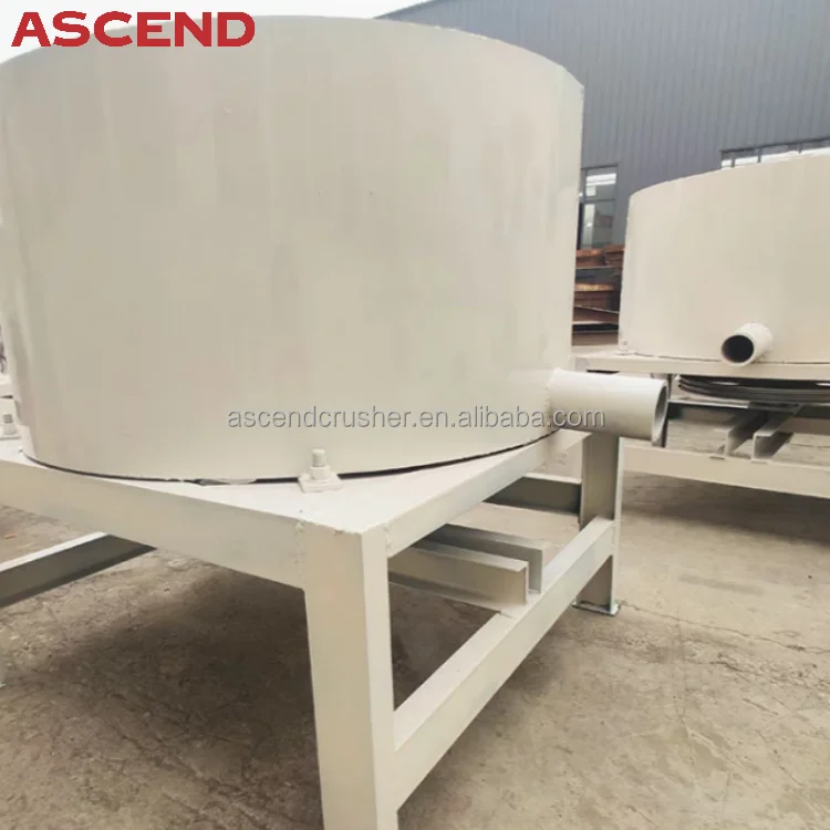 Simple Small Capacity Nelson Centrifuge LX80 Kacha Gold Separate Machine Centrifugal Concentrator Output 1-1.2 TPH in Zimbabwe