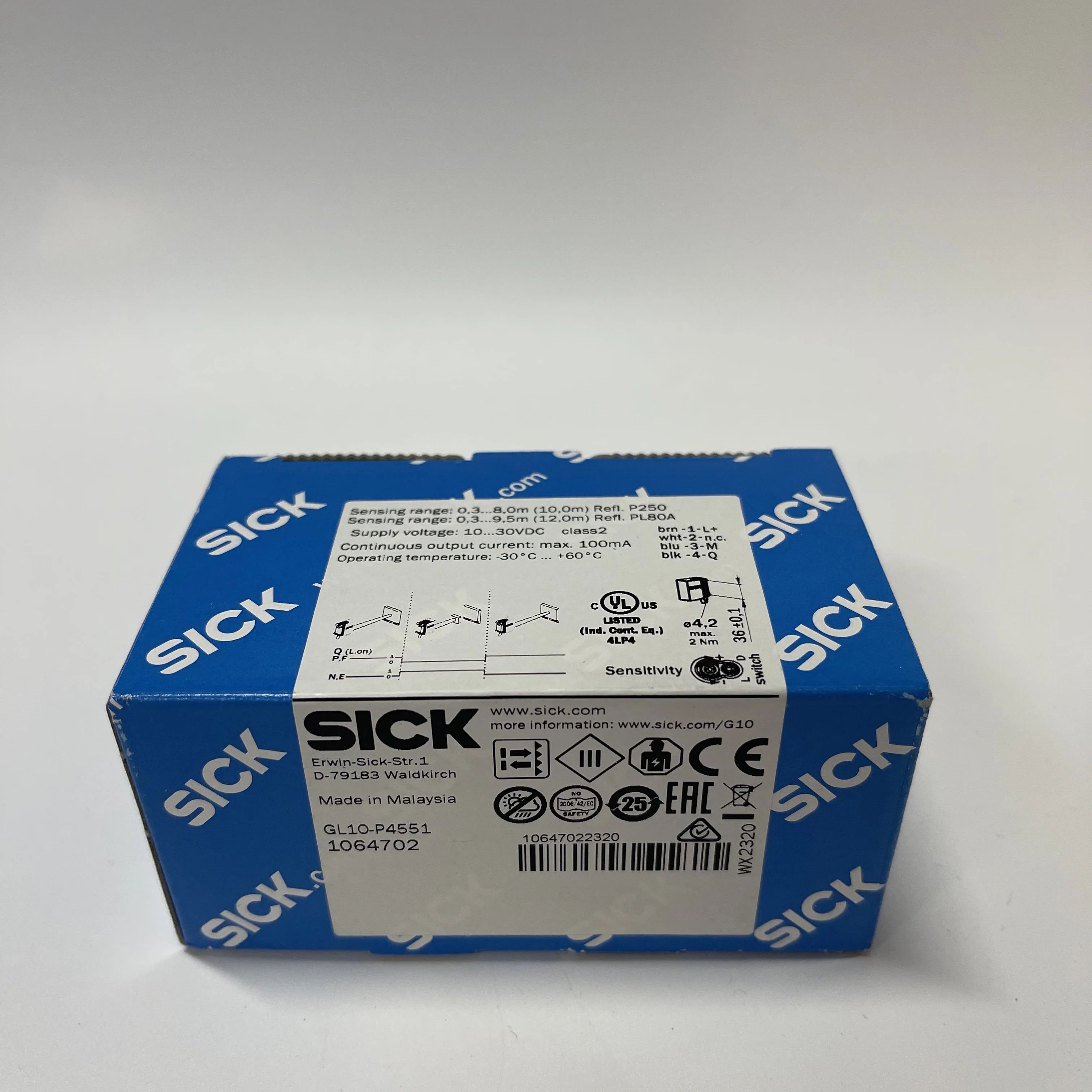 SICK Photoelectric Sensor GL10-P4551