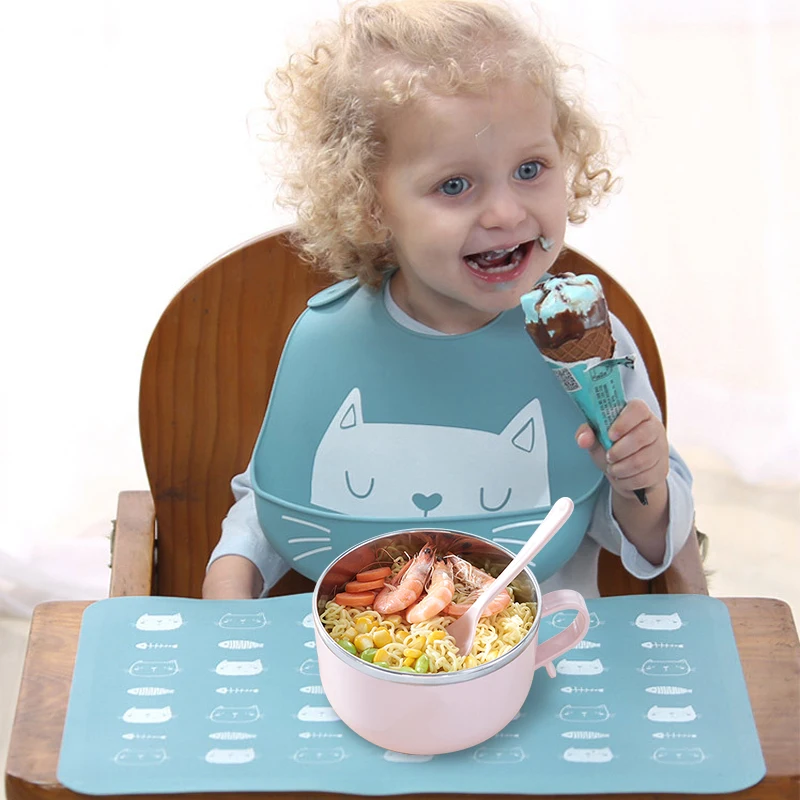 Оптовая продажа с фабрики, лучшие водонепроницаемые детские нагрудники для кормления детей, силиконовые нагрудники