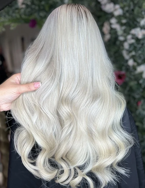 product leshine russian hair thin invisible genius weft hair extensions double drawn human hair genius weft-1
