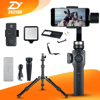 Zhiyun Smooth 4 3-Axis Handheld Smartphone Gimbal Stabilizer for iPhone X 8 7P Samsung S9 S9+ S8 PK Smooth Q DJI Osmo 2 detail image