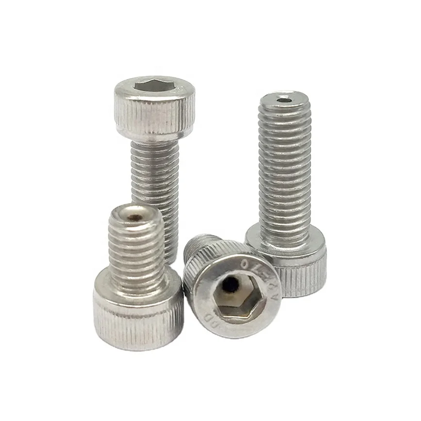 Professional Custom Socket vented screws socket head Cap Hollow Screws