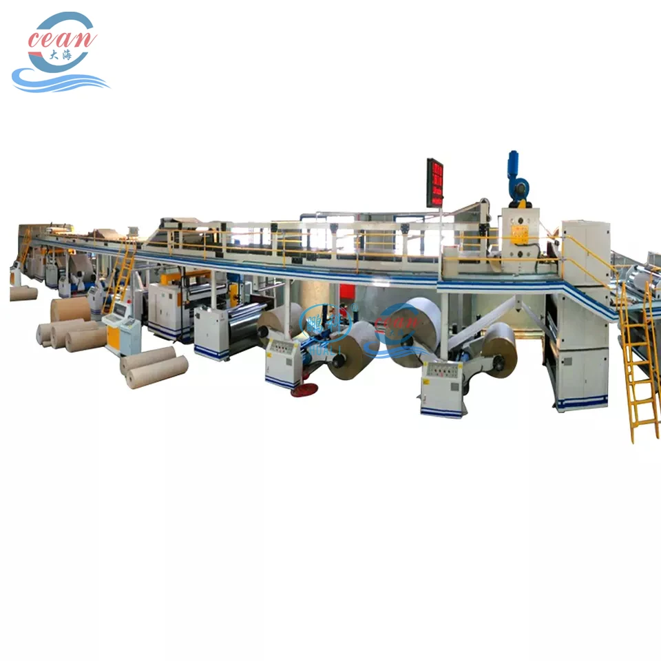 Small Production Line Machine Corrugated Cardboard Line Paper Cups Machines Production Lines