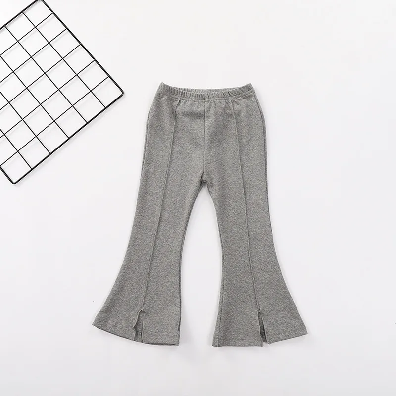 Kids Boot Cut Pants For Girls Casual 
