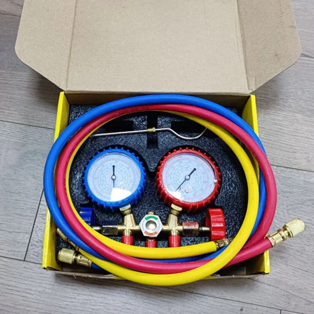 Инструмент для фторирования автомобильного кондиционирования воздуха R22/R410a/ 134A фторированный