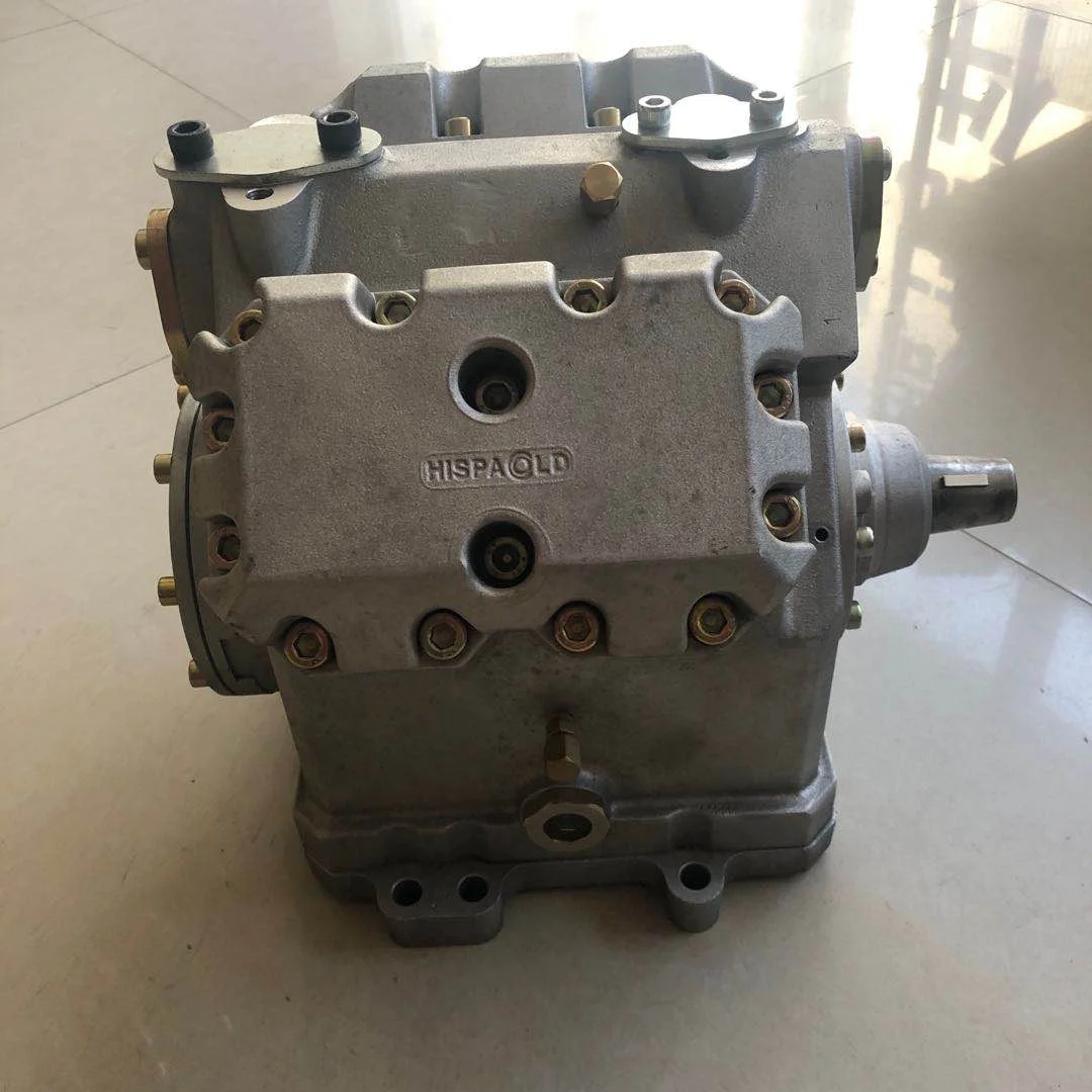 バスACコンプレッサー4V6605050150 5050280 660cc R134aバス