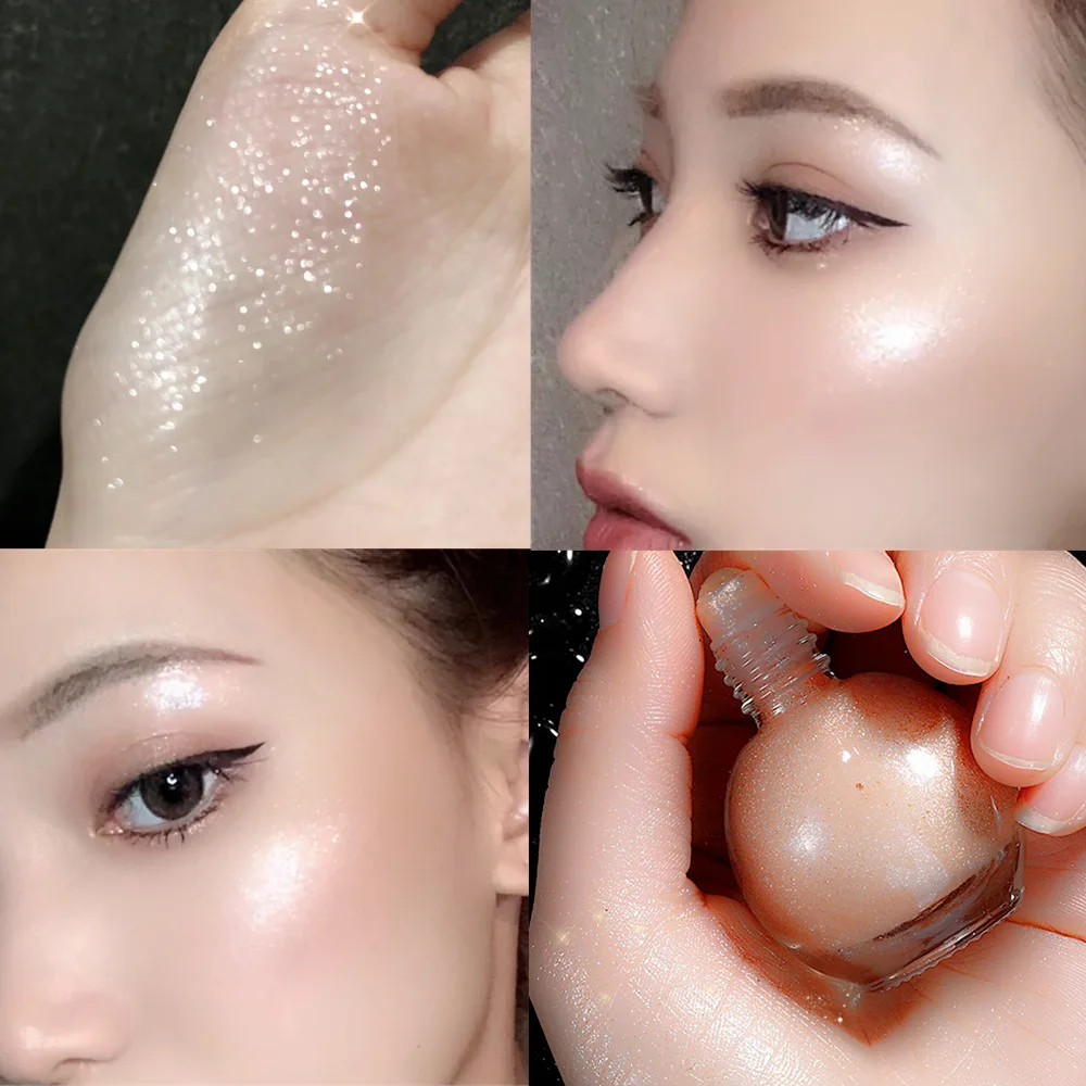 Светящееся масло под заказ натуральный изюминка милый Хайлайтер с собственной торговой