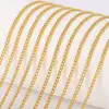 Curb Chain 2.0mm-Gold
