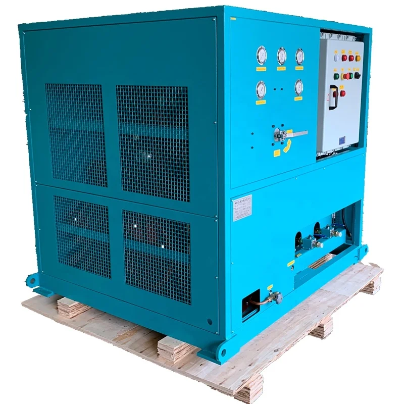 R410A R32 R13A ISO Tank Refrigerant Recovery Machine CM580 Storage Tank Gas Transfer Recycling Unit