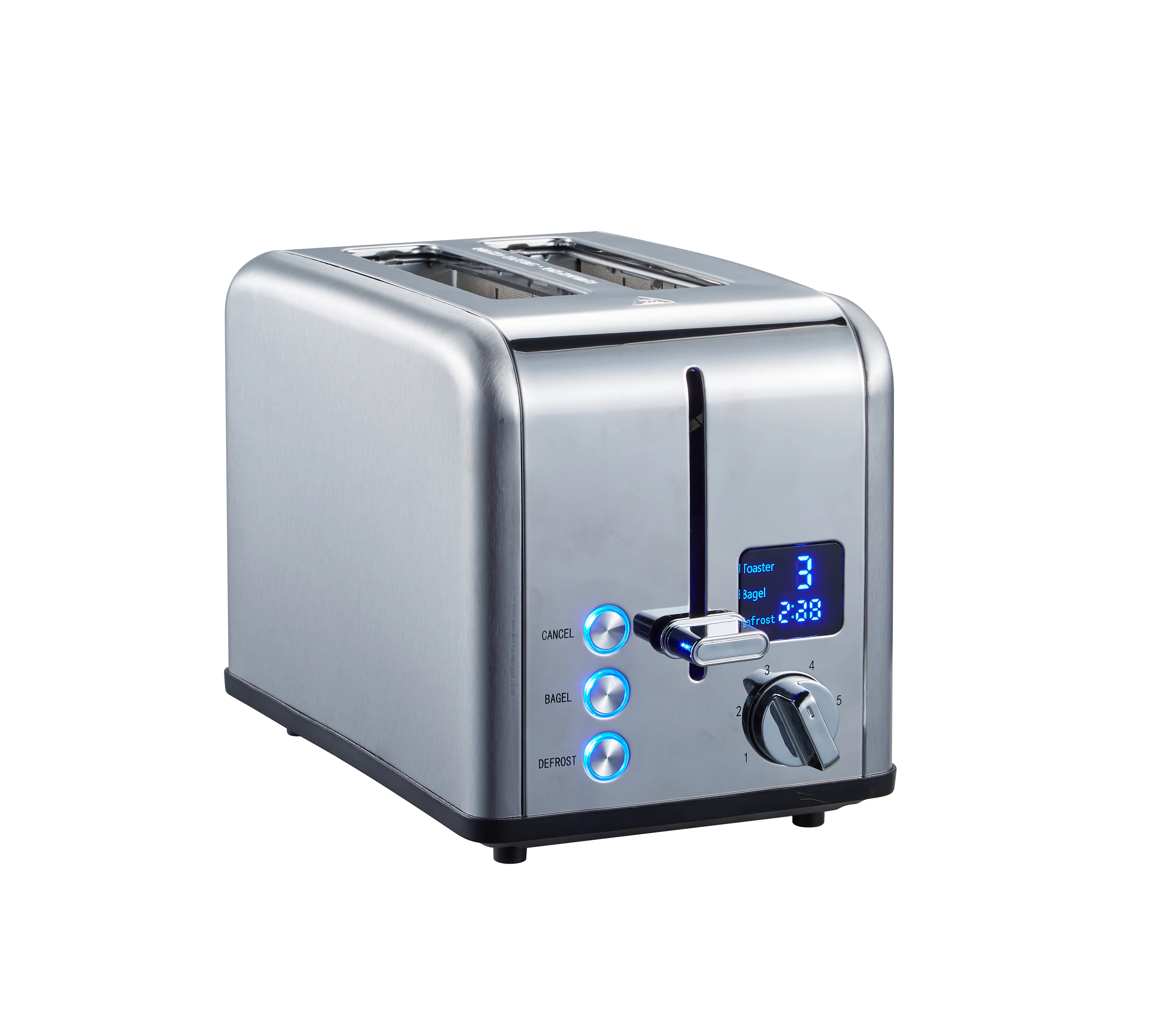 Russell Hobbs Tostapane 2 Fette Brontë Nero Con 6 Livelli - Foto 3