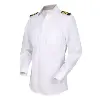 White long sleeves