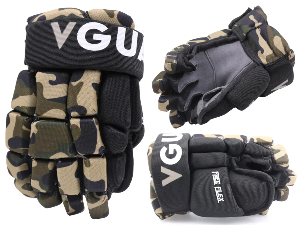 Oem/odm Youth Ice Hockey Gloves Junior Senior Customizable Logo Eva All