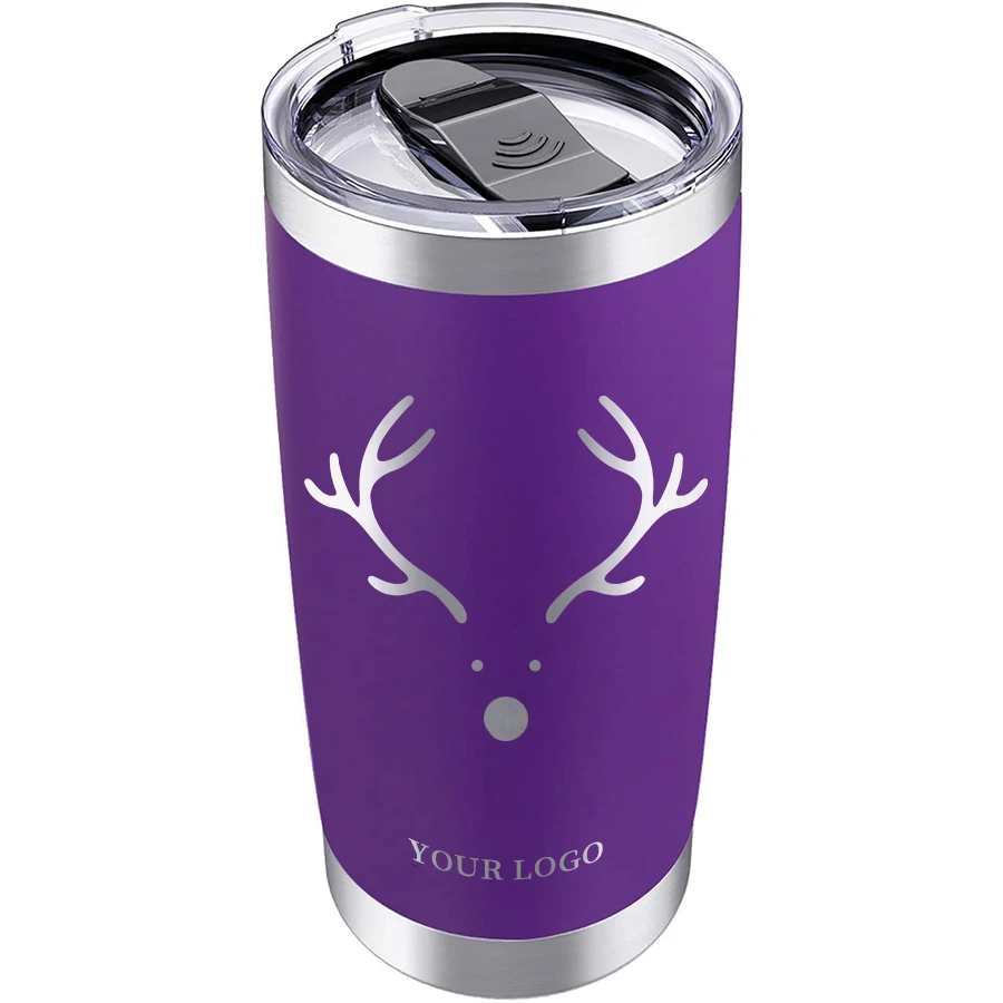 Vaso térmico tipo Yeti de 30oz, Grabado Laser