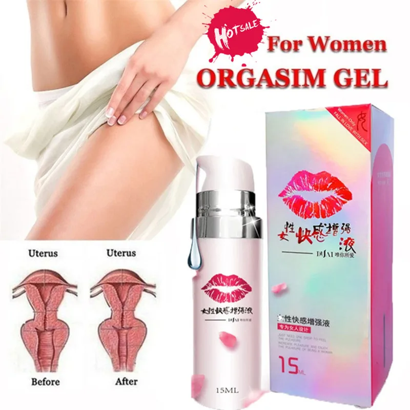 Weibliches Orgasmus-Gel Sexuelles Verlangen Steigerndes Mittel Sexspielzeug  fr Frauen Erregende Flssigkeit Orgasmus-Sex-Tropfen Vaginalstraffendes l