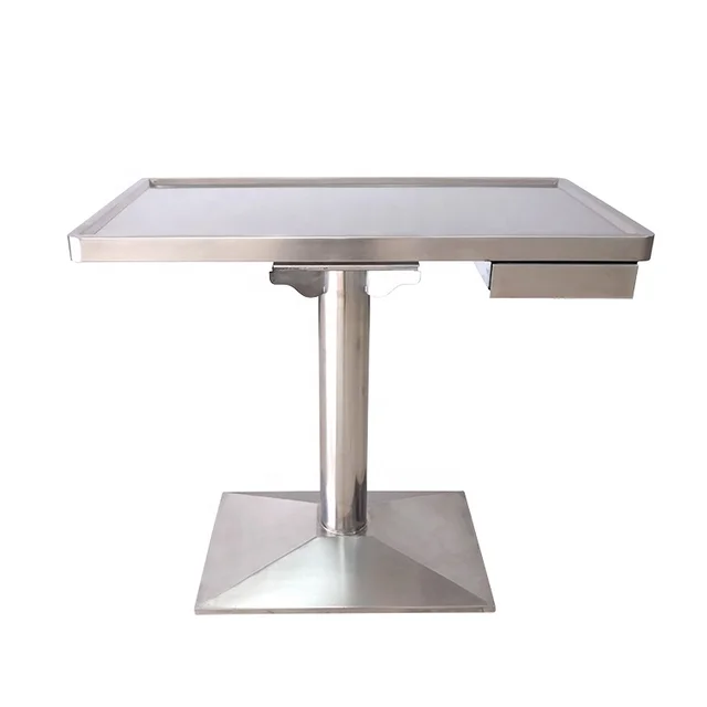Animal clinic column weighing diagnosis and treatment table veterinary operating table pet bed surgery veterinarian