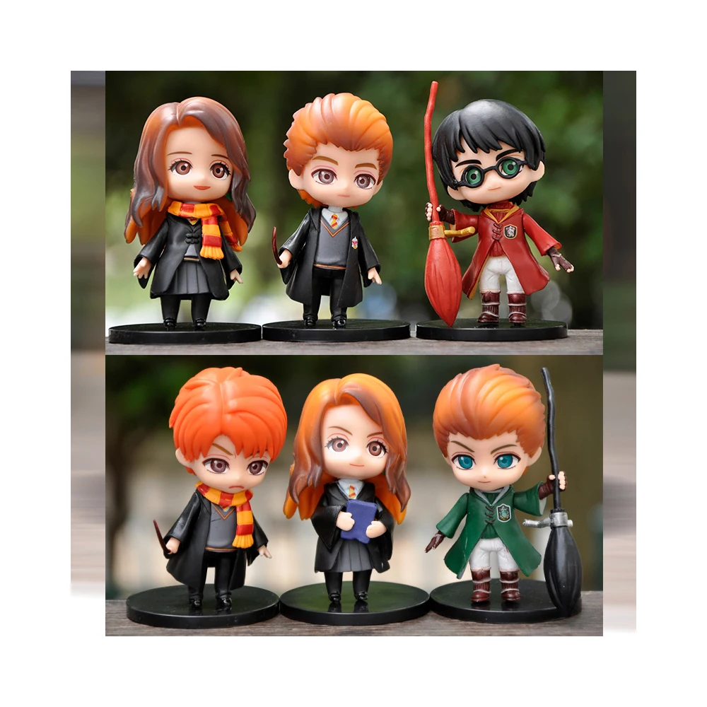 Lampada 3D Harry Potter Con Luce Notturna - 7 Colori, Touch Dimmerabile, Alimentazione USB/Batterie, Idea Regalo - Foto 2