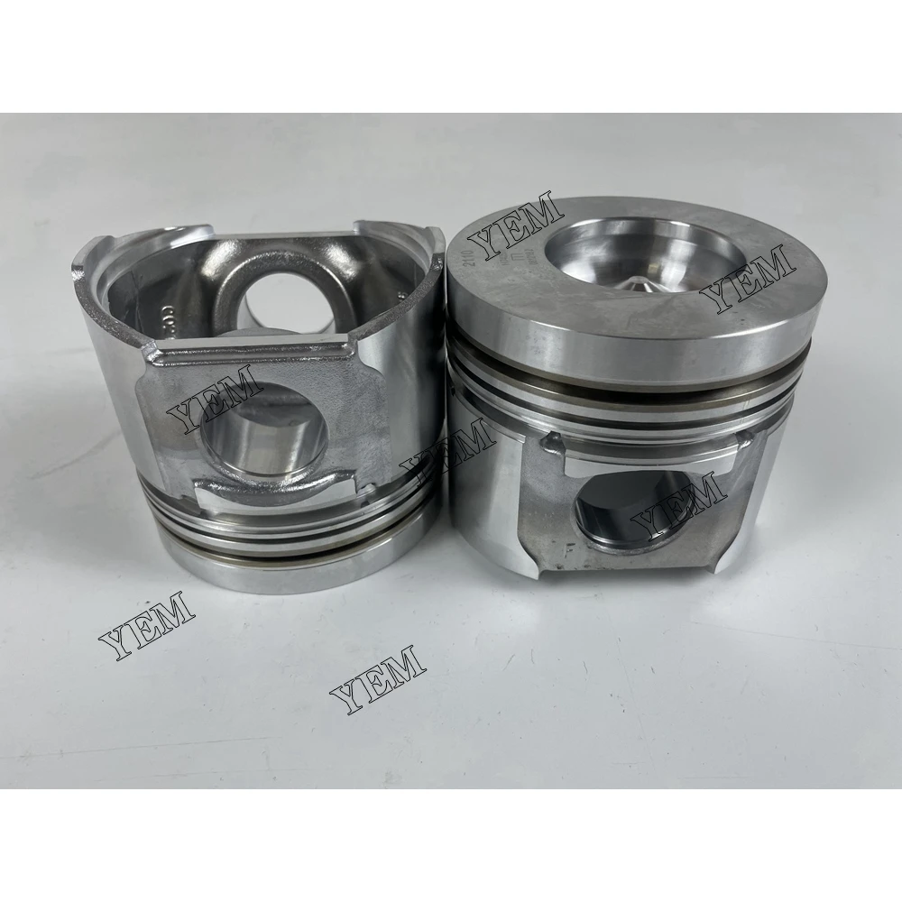 4D95 Piston 6208-31-2110 11740510 0812182 for Komatsu Engine. 4
