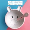 Rabbit bowl spoon 350ml