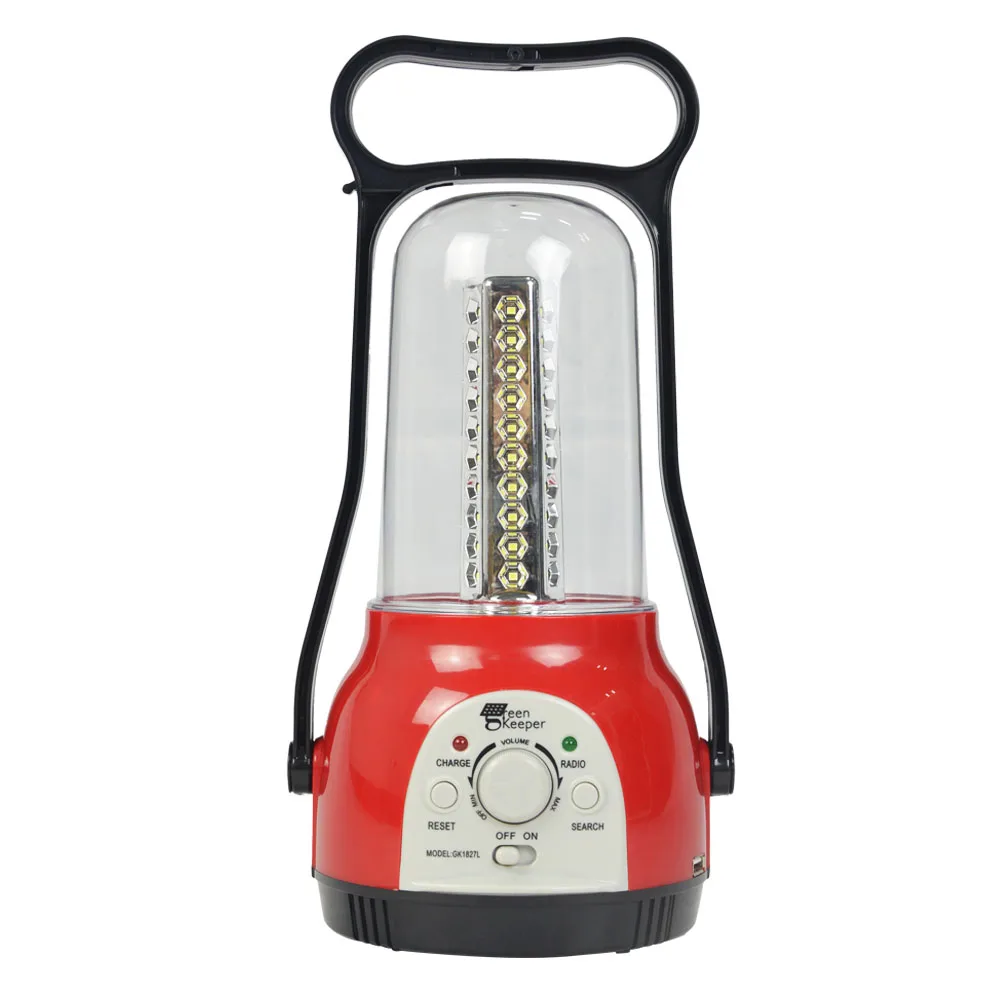 santosh solar rechargeable led lantern