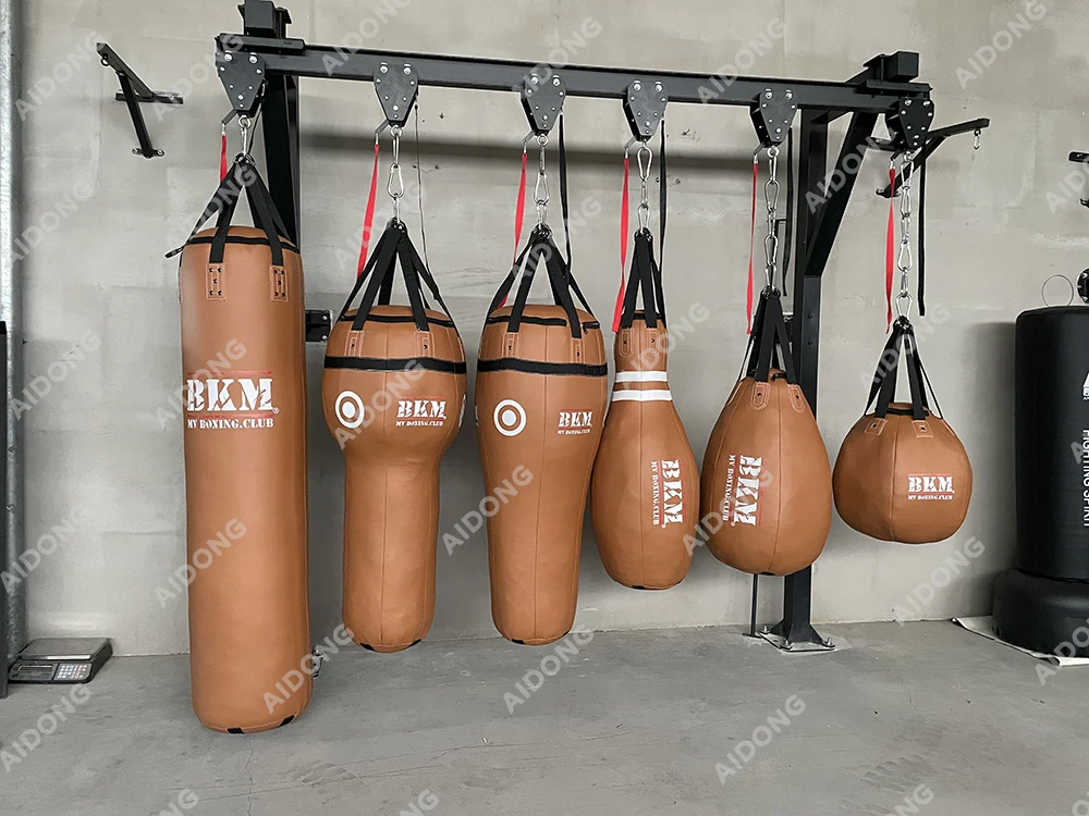 AIDONG ホールセール プロ 未充填 レザー MMA ムエタイ ボクシング