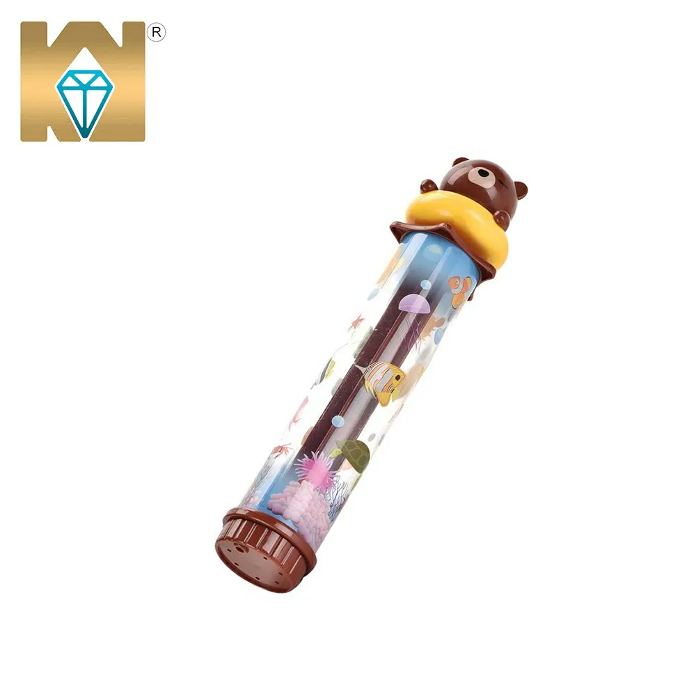 Детская игрушка для купания на открытом воздухе, мультяшный водяной пистолет для душа, детские игрушки для ванной, коричневый медведь, детские водные игрушки для детей