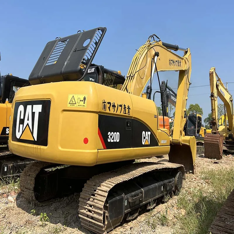 Cat Used Caterpillar 320 Excavatorexcavadora Usada Japan Cat 320gc 320d2 320dl 320c 320cl 320d 0735