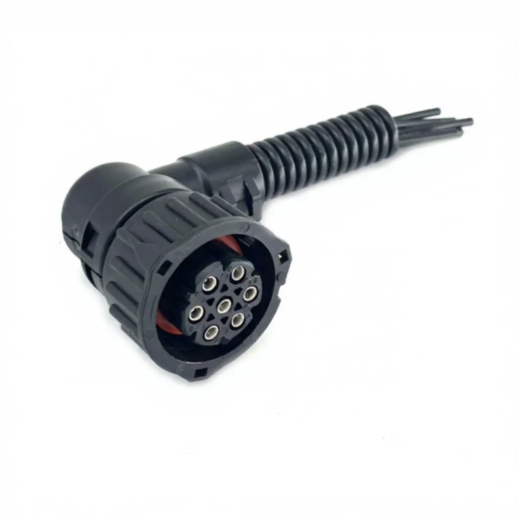 Alibaba.com: DAF MAN Truck 7 Pin Tail Light Plug Wire Harness Connector ...